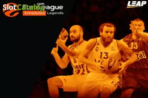 Euroleague Scheduled Legends Λογότυπο Euroleague Scheduled Legends Λογότυπο