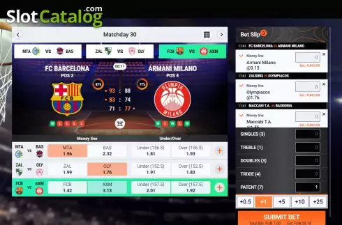 Οθόνη2. Euroleague Scheduled Legends Κουλοχέρης