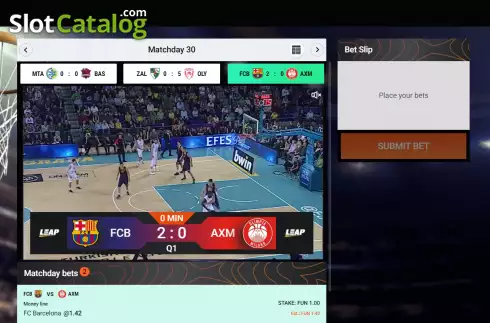 Οθόνη3. Euroleague Scheduled Legends Κουλοχέρης