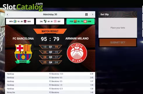 Οθόνη4. Euroleague Scheduled Legends Κουλοχέρης