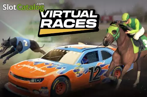 Virtual Races Λογότυπο Virtual Races Λογότυπο
