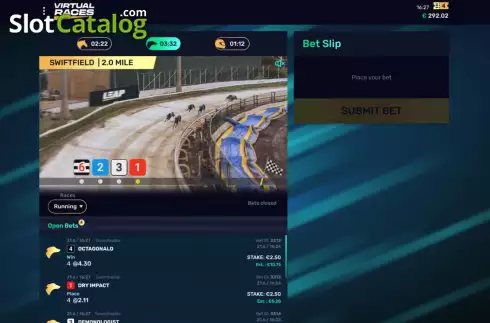 Οθόνη3. Virtual Races Κουλοχέρης