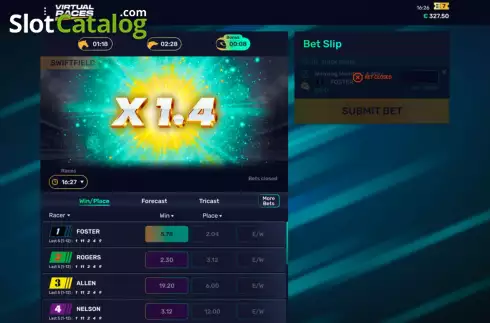 Οθόνη6. Virtual Races Κουλοχέρης