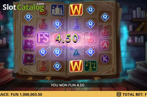 Οθόνη4. Magic Fusion Κουλοχέρης