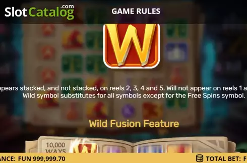 Οθόνη6. Magic Fusion Κουλοχέρης