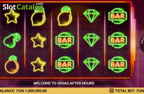 Οθόνη2. Vegas After Hours Κουλοχέρης
