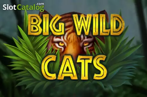 Big Wild Cats Λογότυπο Big Wild Cats Λογότυπο