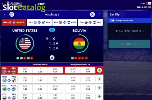 Οθόνη2. Football Cup – America Κουλοχέρης