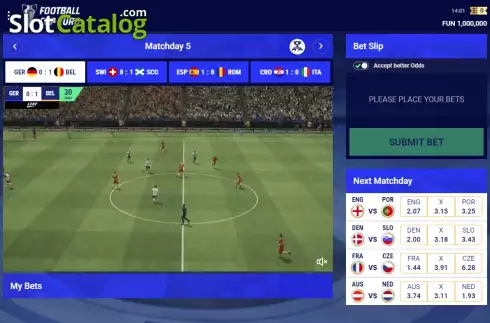 Οθόνη2. Football Cup – Euro Κουλοχέρης