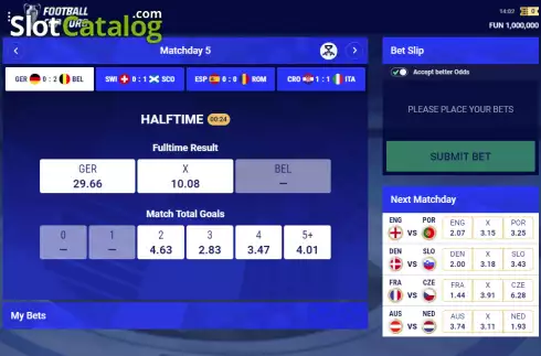 Οθόνη3. Football Cup – Euro Κουλοχέρης