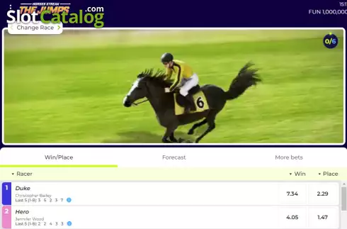 Οθόνη2. Horses Streak - The Jumps Κουλοχέρης