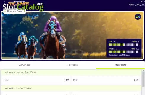 Οθόνη3. Horses Streak - The Jumps Κουλοχέρης