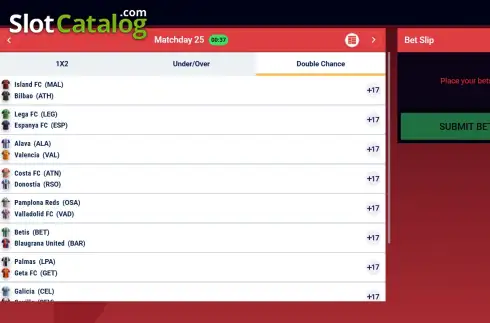 Οθόνη2. Virtual Spanish League Κουλοχέρης