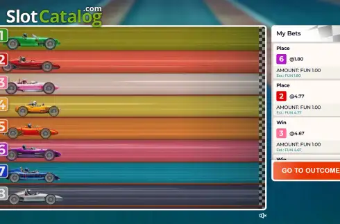 Οθόνη2. Redline Rush (Leap Gaming) Κουλοχέρης