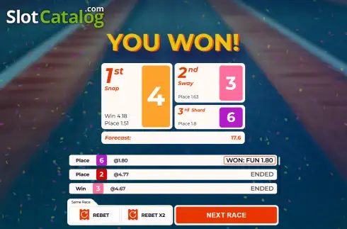 Οθόνη3. Redline Rush (Leap Gaming) Κουλοχέρης