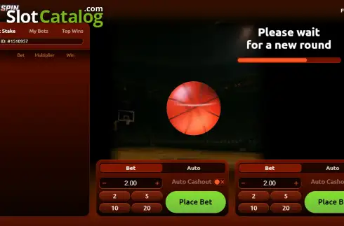 Οθόνη2. Spin (Leap Gaming) Κουλοχέρης 
