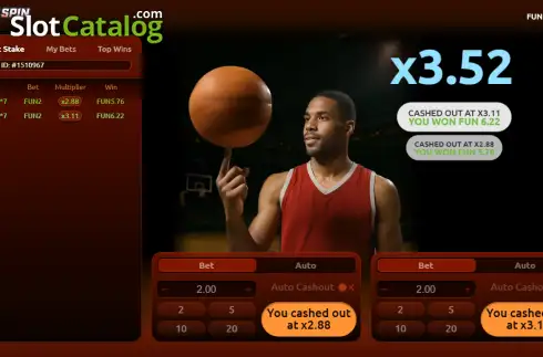 Οθόνη3. Spin (Leap Gaming) Κουλοχέρης 