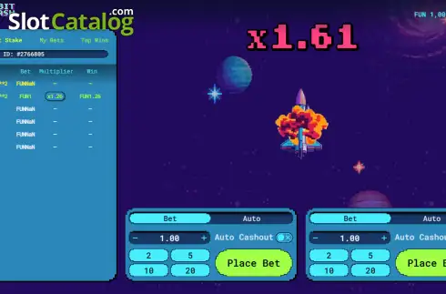 Οθόνη3. Orbit Crash Κουλοχέρης