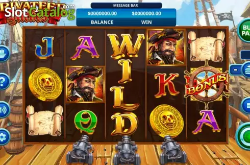 Οθόνη2. Privateer Riches Κουλοχέρης