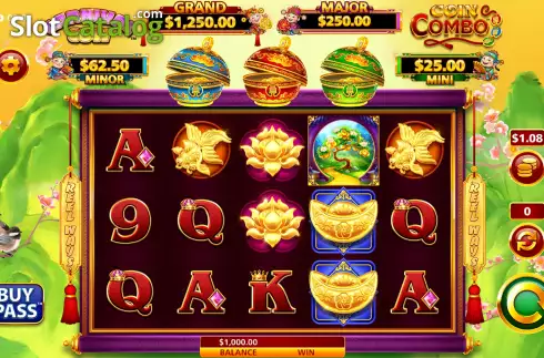 Οθόνη3. Carnival Cow Coin Combo Κουλοχέρης