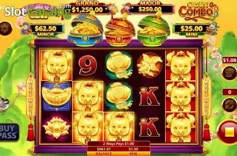 Οθόνη5. Carnival Cow Coin Combo Κουλοχέρης