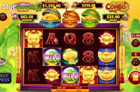 Οθόνη6. Carnival Cow Coin Combo Κουλοχέρης