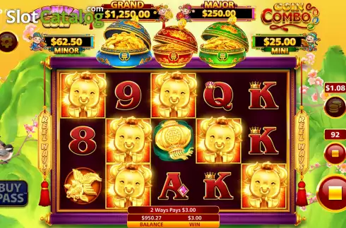Οθόνη7. Carnival Cow Coin Combo Κουλοχέρης