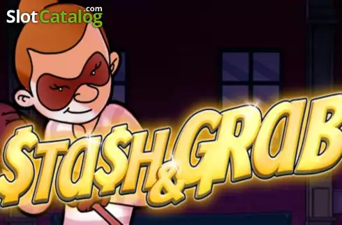 Stash and Grab Λογότυπο Stash and Grab Λογότυπο