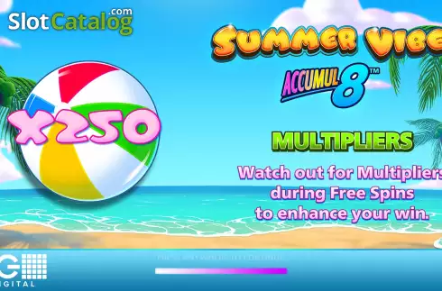 Οθόνη2. Summer Vibes Accumul8 Κουλοχέρης
