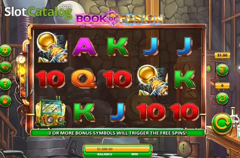 Οθόνη2. Book Of Fusion Κουλοχέρης