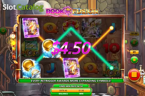Οθόνη4. Book Of Fusion Κουλοχέρης