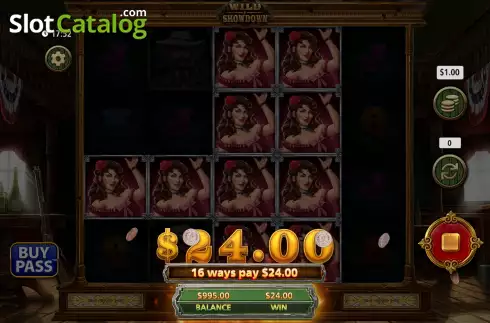 Οθόνη3. Wild Showdown Κουλοχέρης 