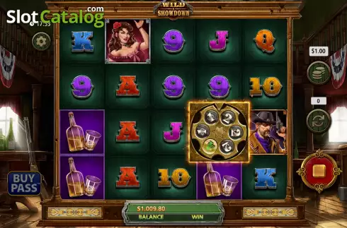 Οθόνη5. Wild Showdown Κουλοχέρης 