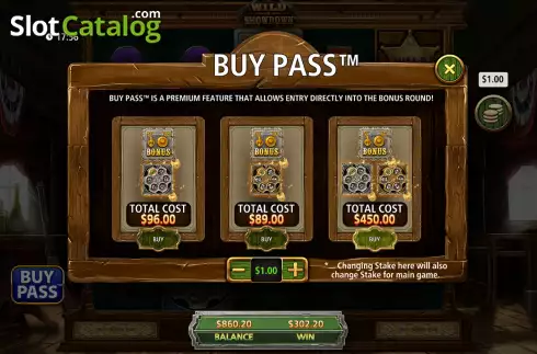 Οθόνη6. Wild Showdown Κουλοχέρης 
