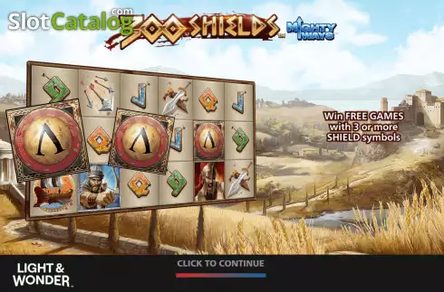 Οθόνη2. 300 Shields Mighty Ways Κουλοχέρης