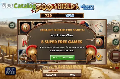 Οθόνη6. 300 Shields Mighty Ways Κουλοχέρης