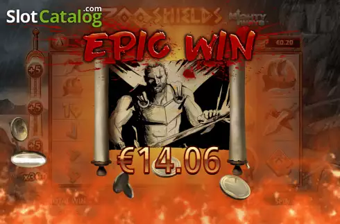 Οθόνη8. 300 Shields Mighty Ways Κουλοχέρης