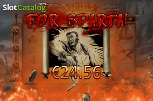 Οθόνη9. 300 Shields Mighty Ways Κουλοχέρης