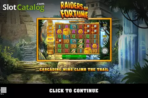 Οθόνη2. Raiders Of Fortune Κουλοχέρης