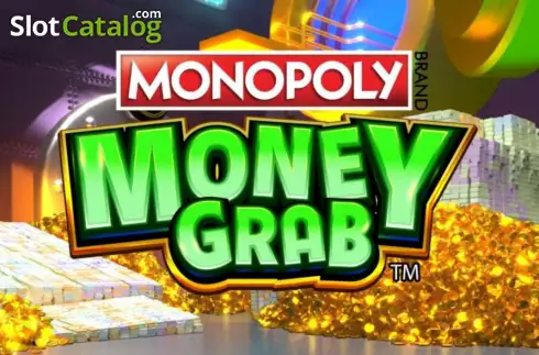 Monopoly Money Grab Λογότυπο