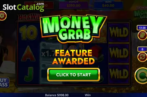 Οθόνη6. Monopoly Money Grab Κουλοχέρης