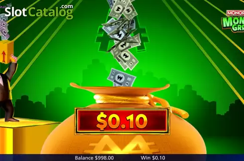 Οθόνη7. Monopoly Money Grab Κουλοχέρης