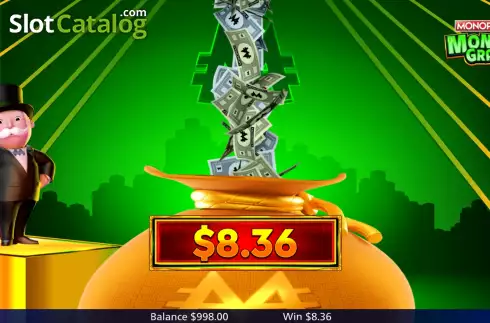 Οθόνη8. Monopoly Money Grab Κουλοχέρης