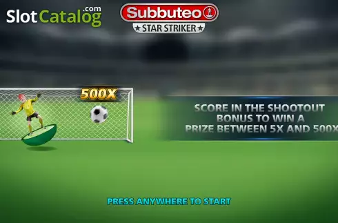 Οθόνη2. Subbuteo Star Striker Κουλοχέρης