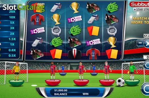 Οθόνη3. Subbuteo Star Striker Κουλοχέρης
