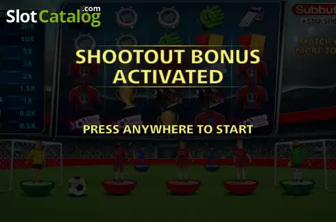 Οθόνη7. Subbuteo Star Striker Κουλοχέρης