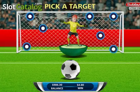 Οθόνη8. Subbuteo Star Striker Κουλοχέρης