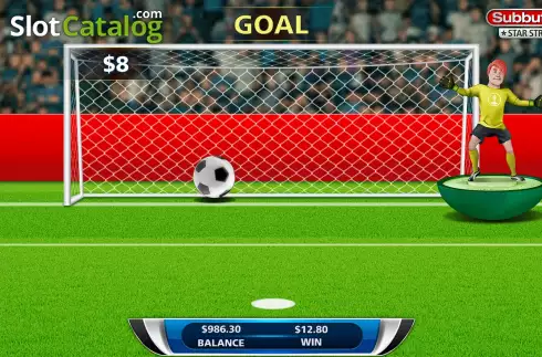 Οθόνη9. Subbuteo Star Striker Κουλοχέρης