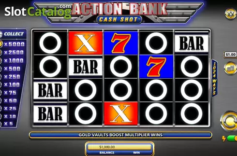 Οθόνη2. Action Bank Cash Shot Κουλοχέρης 
