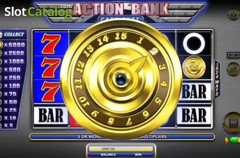 Οθόνη5. Action Bank Cash Shot Κουλοχέρης 